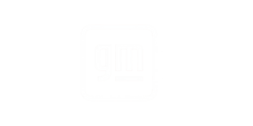 white GM Canada logo