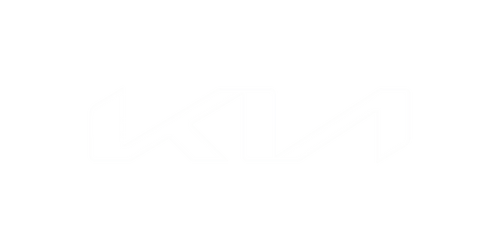 white Kia logo